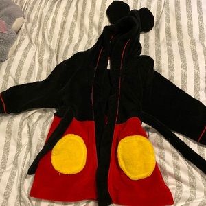 Mickey Mouse Bathrobe
